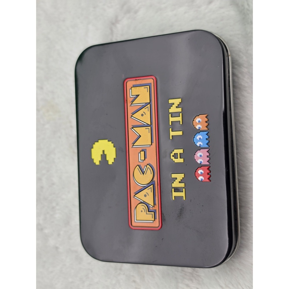 Handheld "Pac-Man In A‎ Tin" Tested And Works - Picture 6 of 7